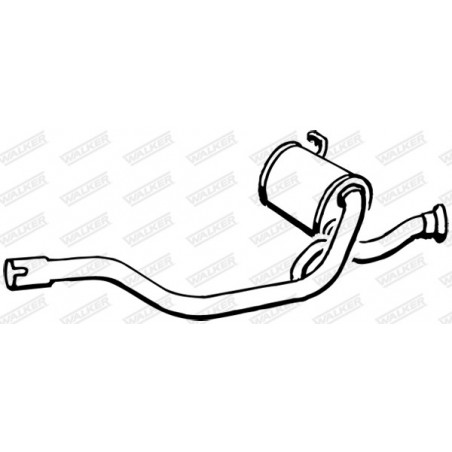 Silencieux intermédiaire...