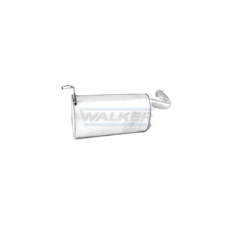 Silencieux intermédiaire WALKER