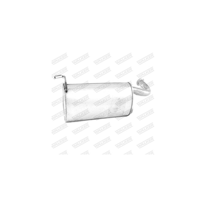 Silencieux intermédiaire WALKER