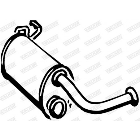 Silencieux intermédiaire...