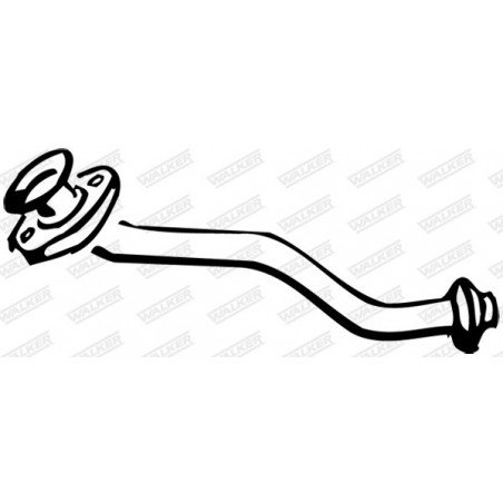 Tuyau d'échappement WALKER