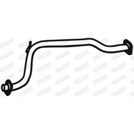 Tuyau d'échappement WALKER