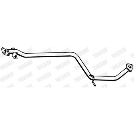 Tuyau d'échappement WALKER