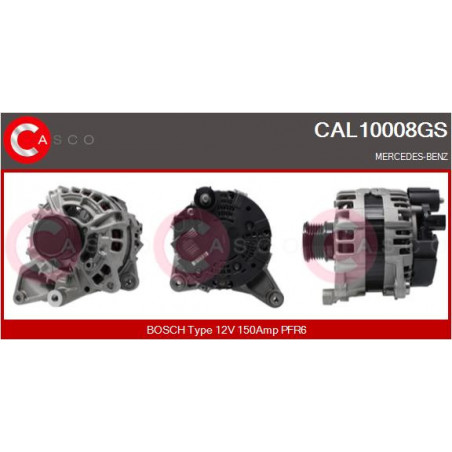 Alternateur CASCO