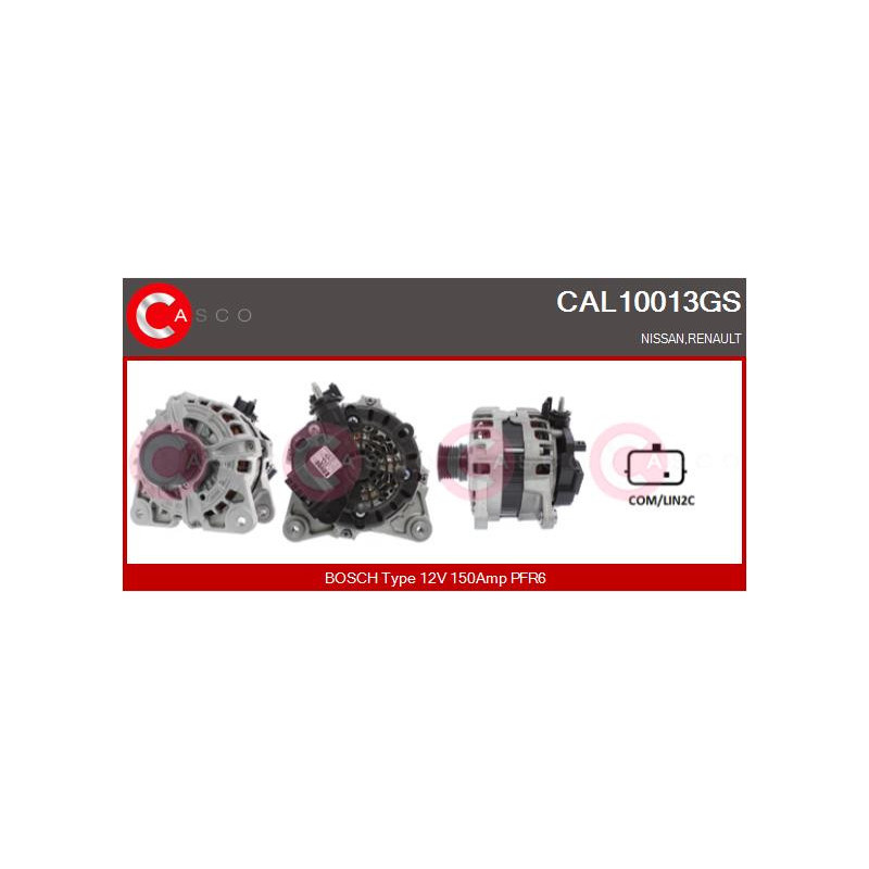 Alternateur CASCO