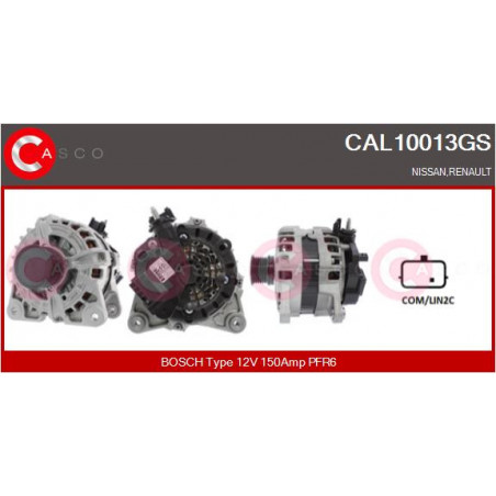 Alternateur CASCO