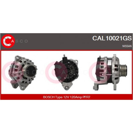 Alternateur CASCO