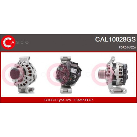 Alternateur CASCO