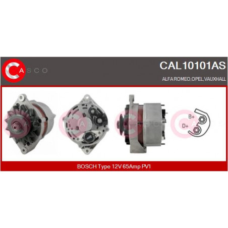 Alternateur CASCO