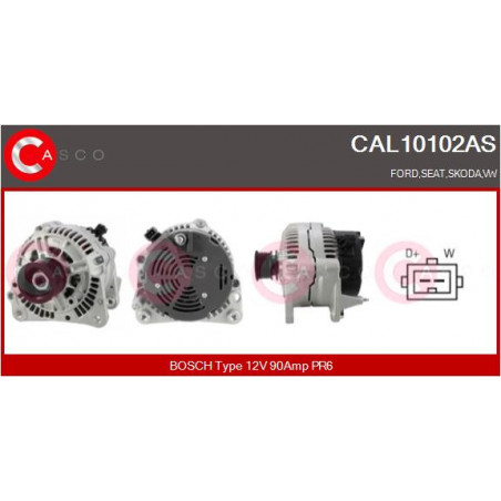 Alternateur CASCO