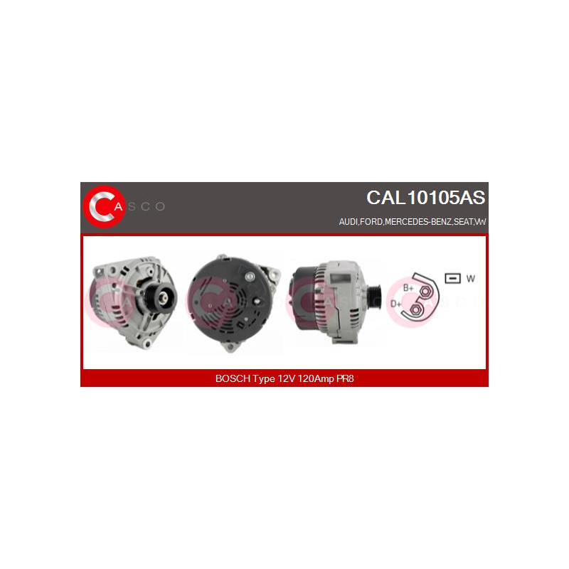 Alternateur CASCO