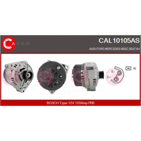 Alternateur CASCO