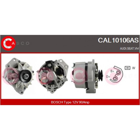 Alternateur CASCO
