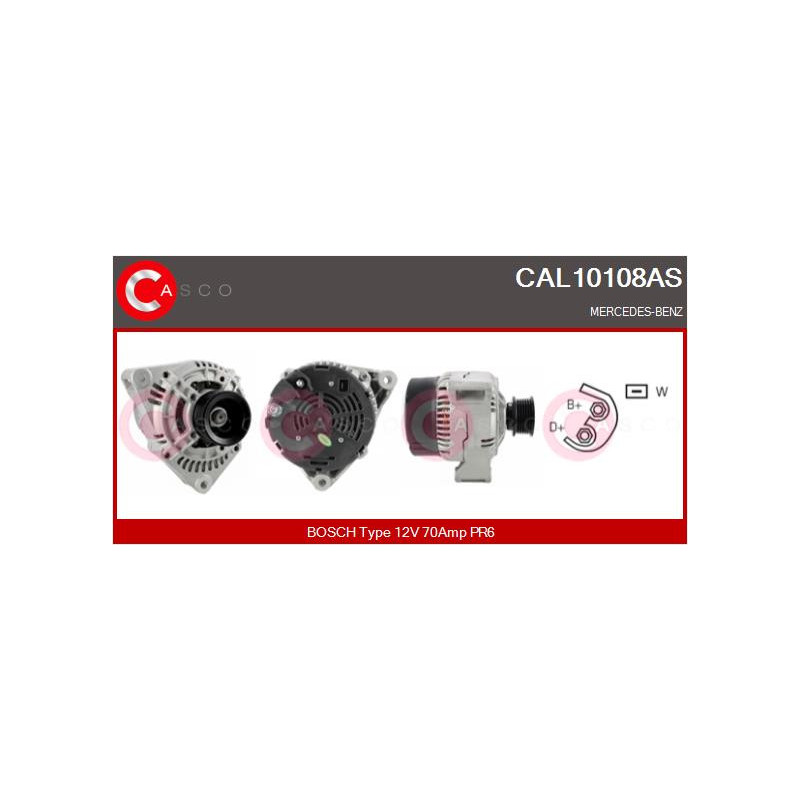 Alternateur CASCO