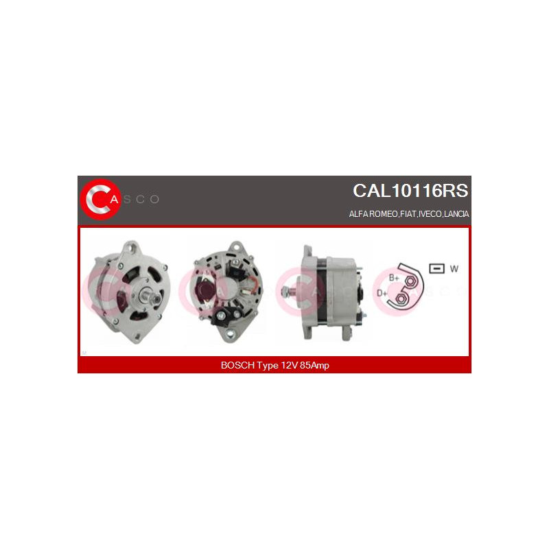 Alternateur CASCO