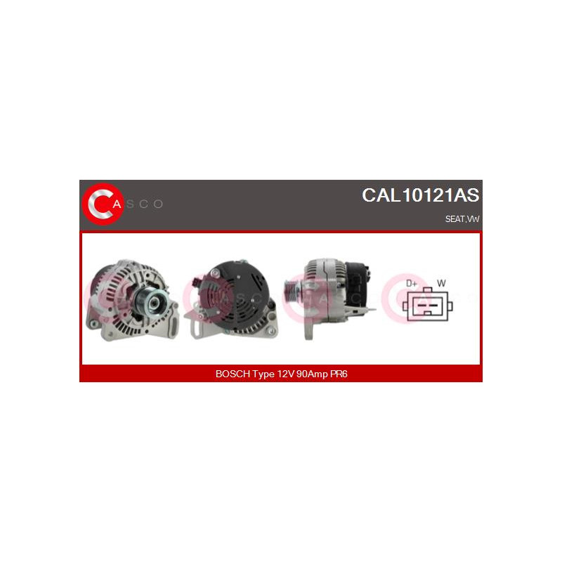 Alternateur CASCO
