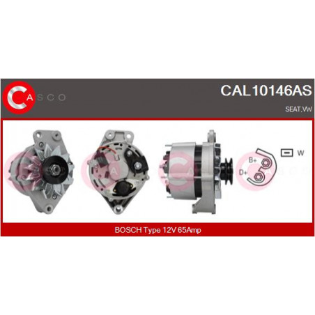 Alternateur CASCO