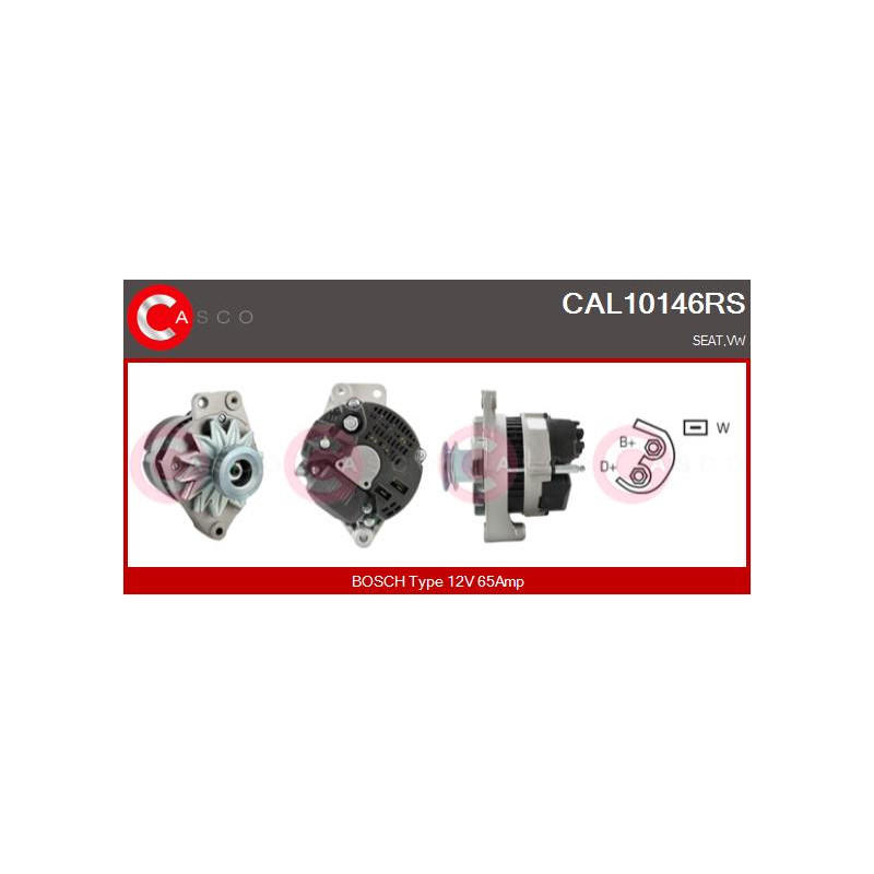 Alternateur CASCO