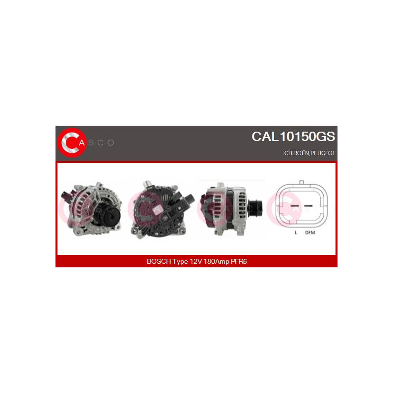 Alternateur CASCO