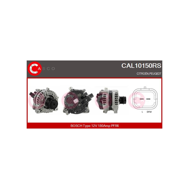 Alternateur CASCO