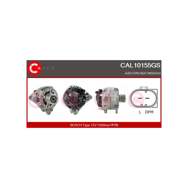 Alternateur CASCO