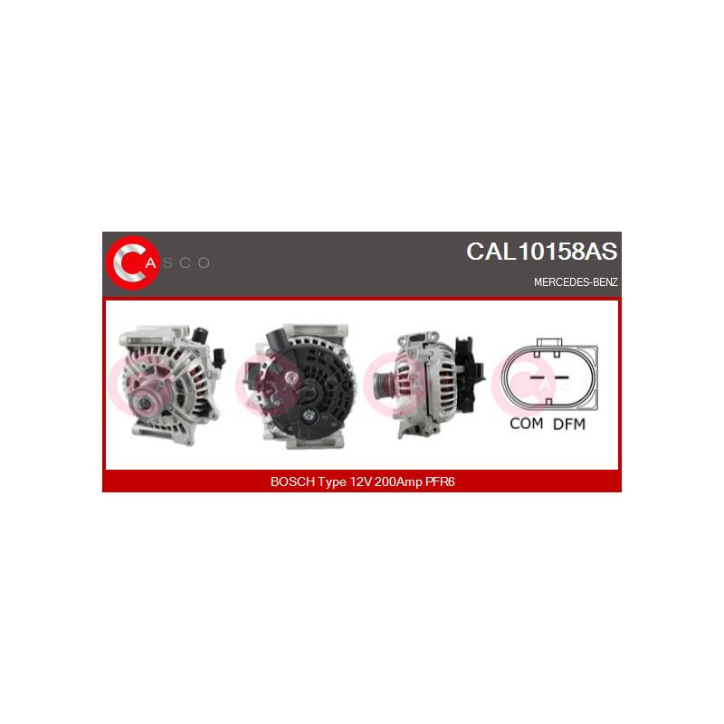 Alternateur CASCO