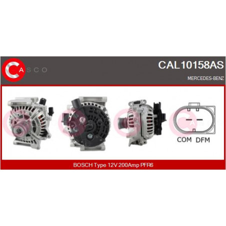 Alternateur CASCO