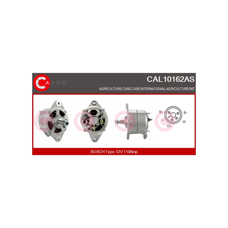 Alternateur CASCO