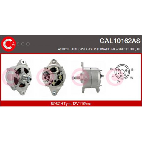 Alternateur CASCO