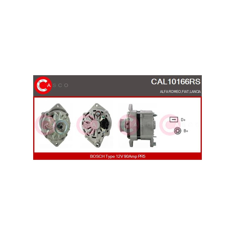 Alternateur CASCO