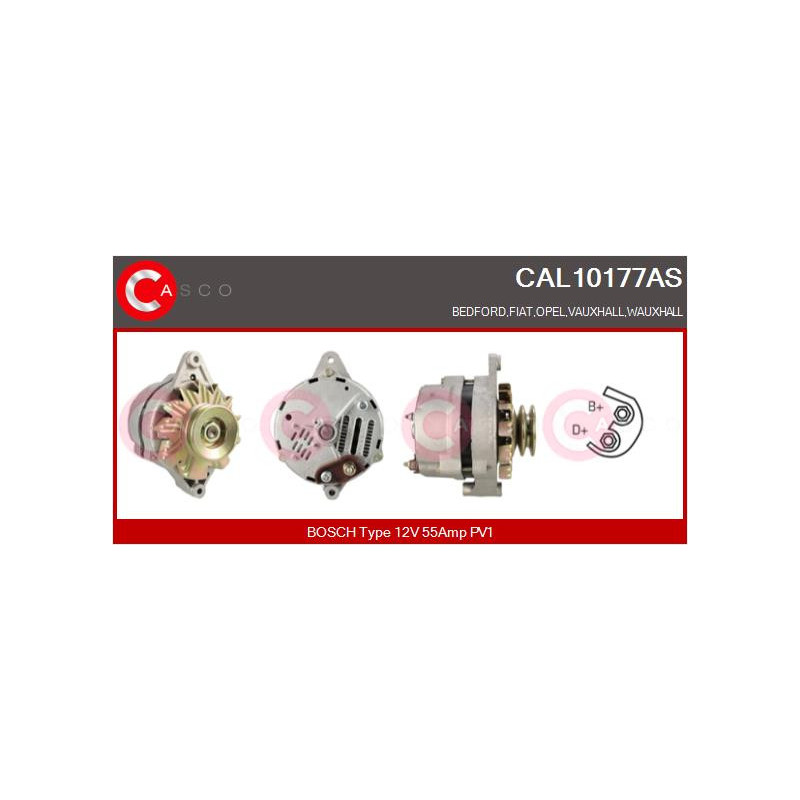 Alternateur CASCO