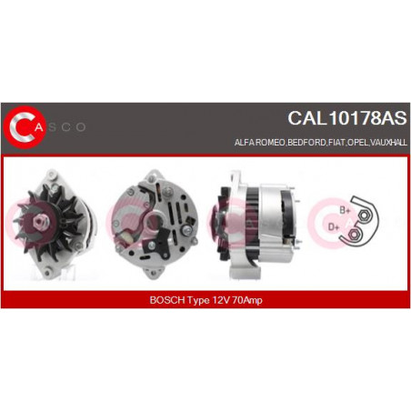 Alternateur CASCO