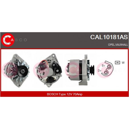 Alternateur CASCO