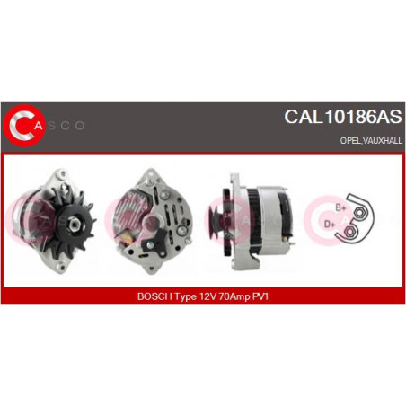 Alternateur CASCO