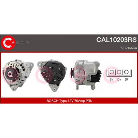 Alternateur CASCO