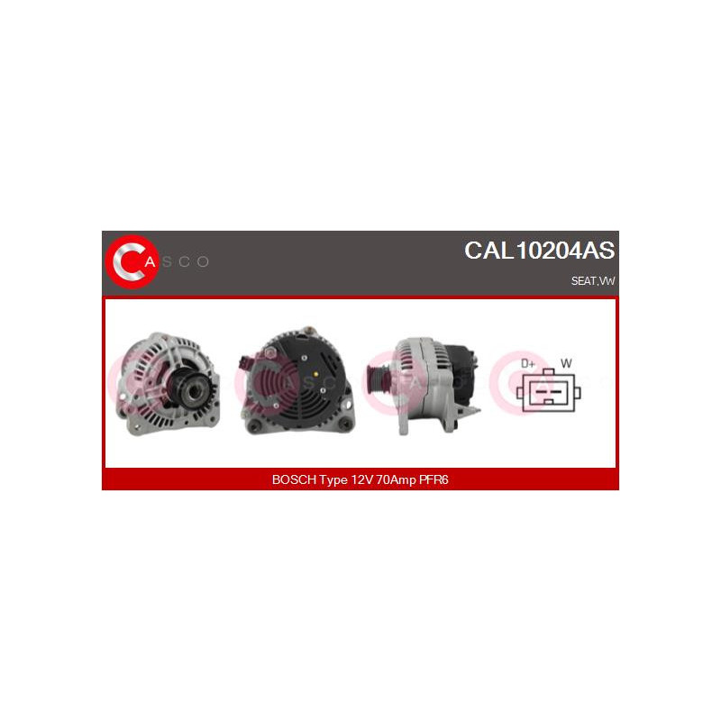 Alternateur CASCO