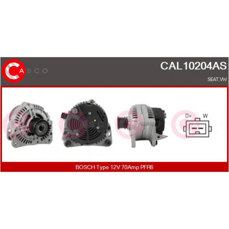 Alternateur CASCO