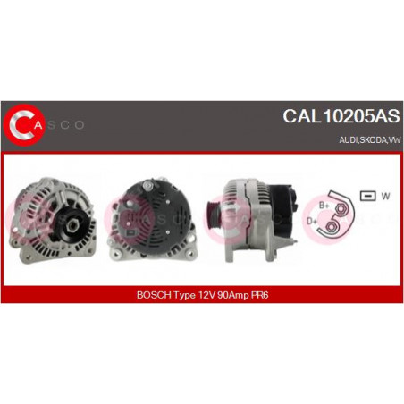 Alternateur CASCO