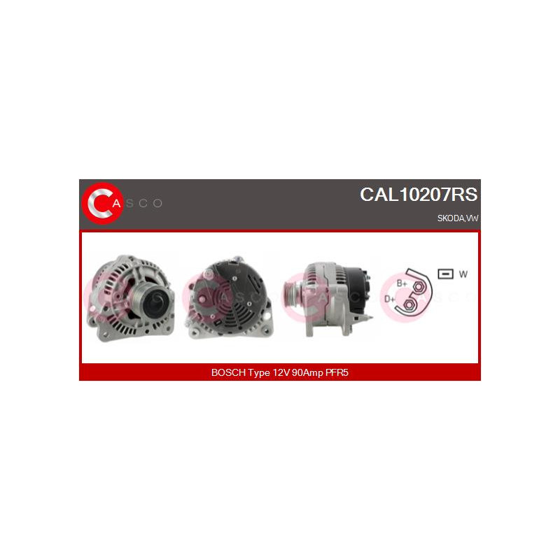 Alternateur CASCO