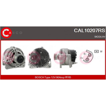 Alternateur CASCO