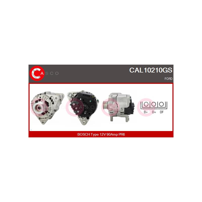 Alternateur CASCO