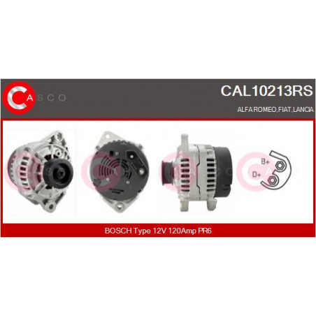 Alternateur CASCO