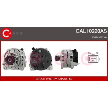 Alternateur CASCO