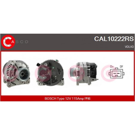 Alternateur CASCO