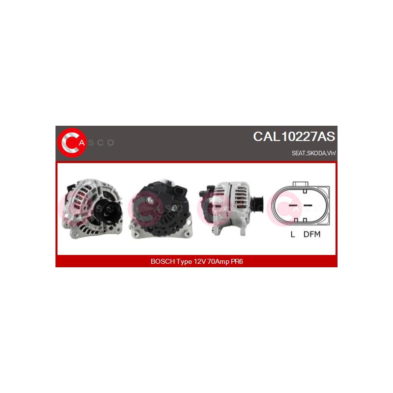 Alternateur CASCO