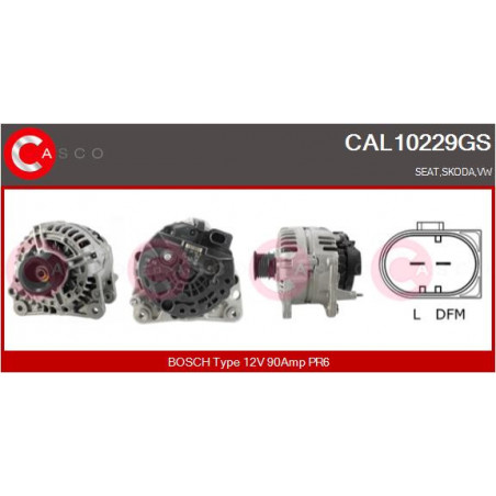 Alternateur CASCO