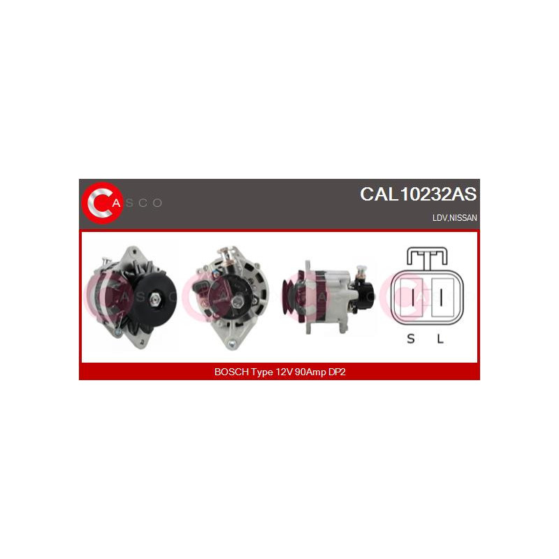 Alternateur CASCO