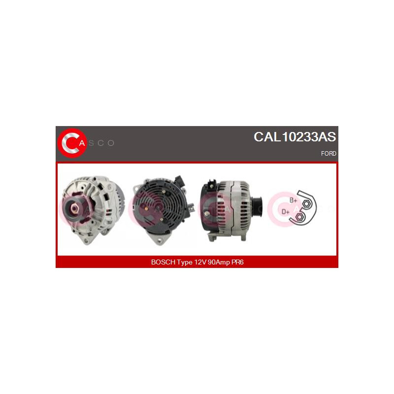Alternateur CASCO
