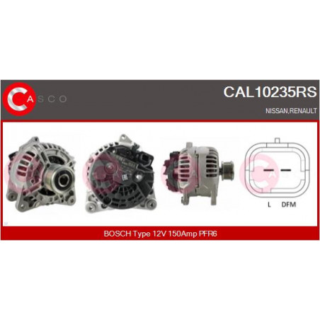 Alternateur CASCO