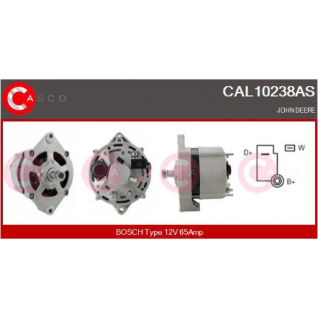 Alternateur CASCO